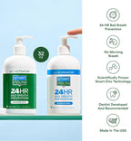 SmartMouth Enjuague bucal original activado con zinc de 2 botellas