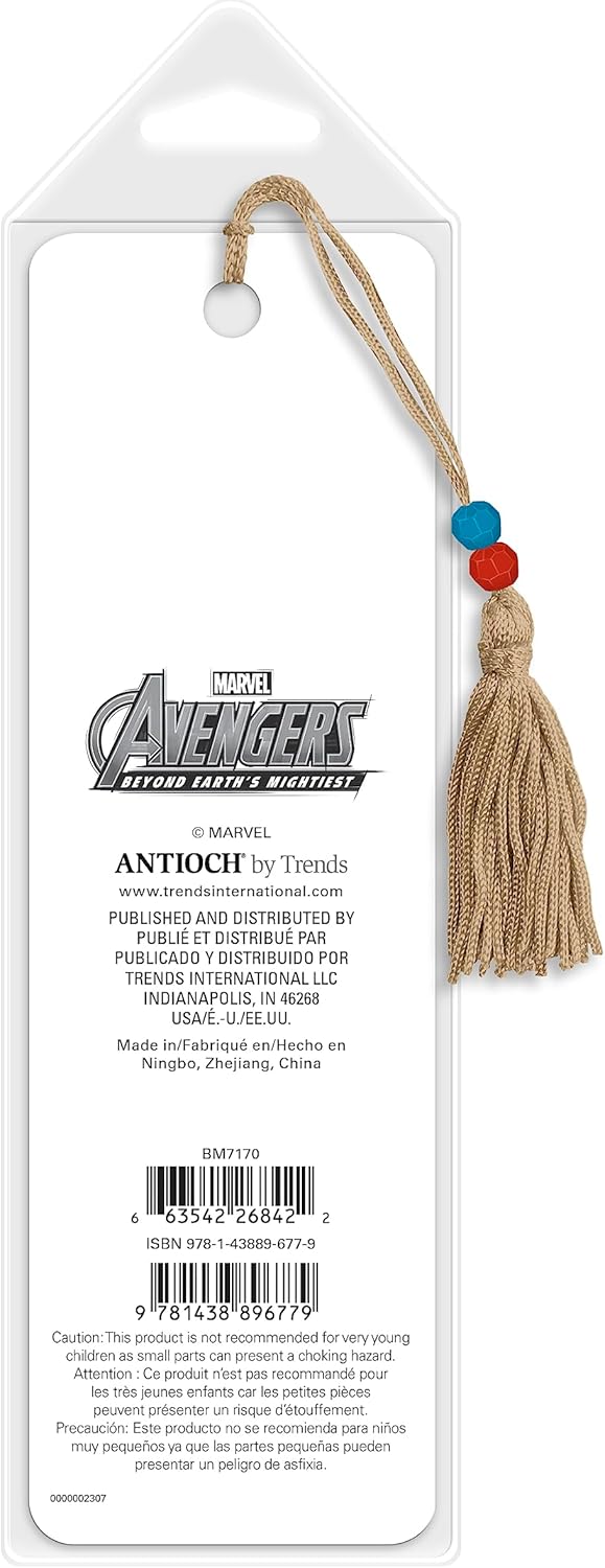 Marvel Avengers - Marcapáginas Premier del 60 aniversario