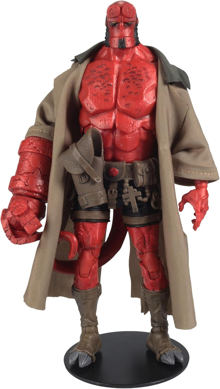 McFarlane Toys - Figura de acción de Hellboy (McFarlane Collector E...
