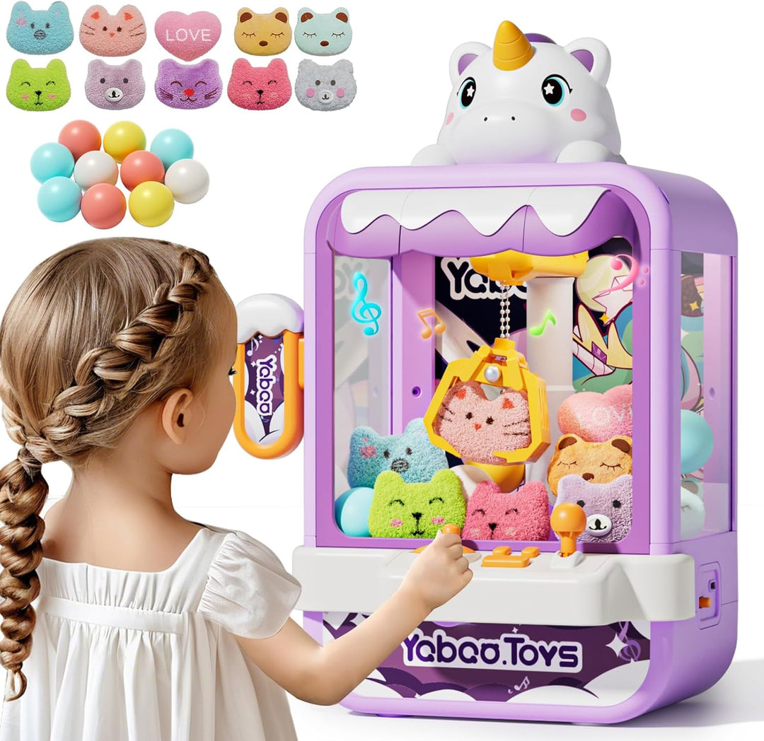 Vanvimen Máquina de garras para niños y niñas, máquinas expendedora...
