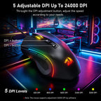 Redragon Ratón para juegos con cable M602 PRO