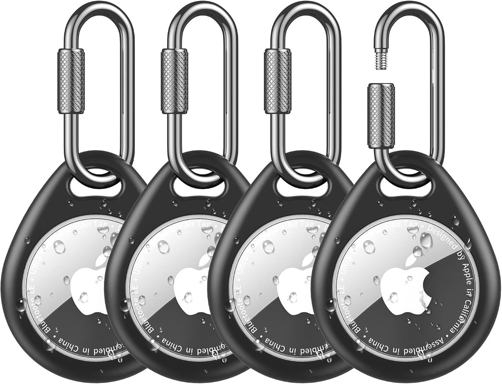 Soporte AirTag de 2ª/1ª generación-Paquete de 4 para llavero Apple Air