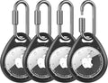 Soporte AirTag de 2ª/1ª generación-Paquete de 4 para llavero Apple Air