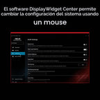 ASUS ROG PG27AQDM-R Monitor para juegos OLED de 27 pulgadas 1440p 2...