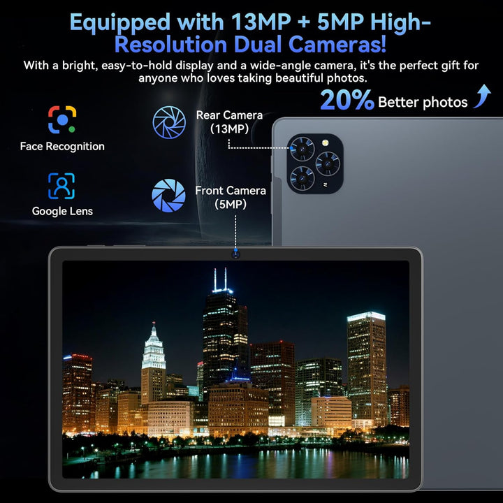 Tablet 2026 La primera tableta Android 16 del mundo con Gemini AI,...
