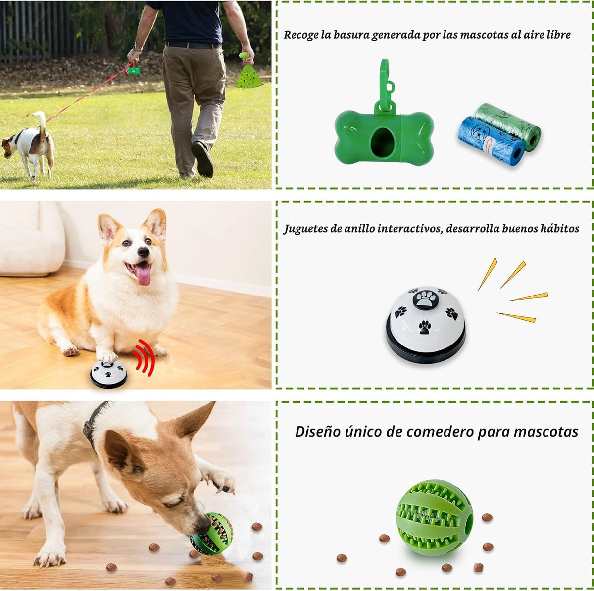 20 unidades Juguetes para Cachorros para la Dentición, Juguetes para Masticar con Cuerda, Cepillo Dental para Perros, Pelotas Dispensadoras de Premios, Juguetes de Peluche y Juguetes Chirriantes para Perros Pequeños y Medianos con Canasta para Mantenerlos