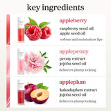NOONI Juego de aceite de labios coreano \u2013 Appleberry, Applepeo...