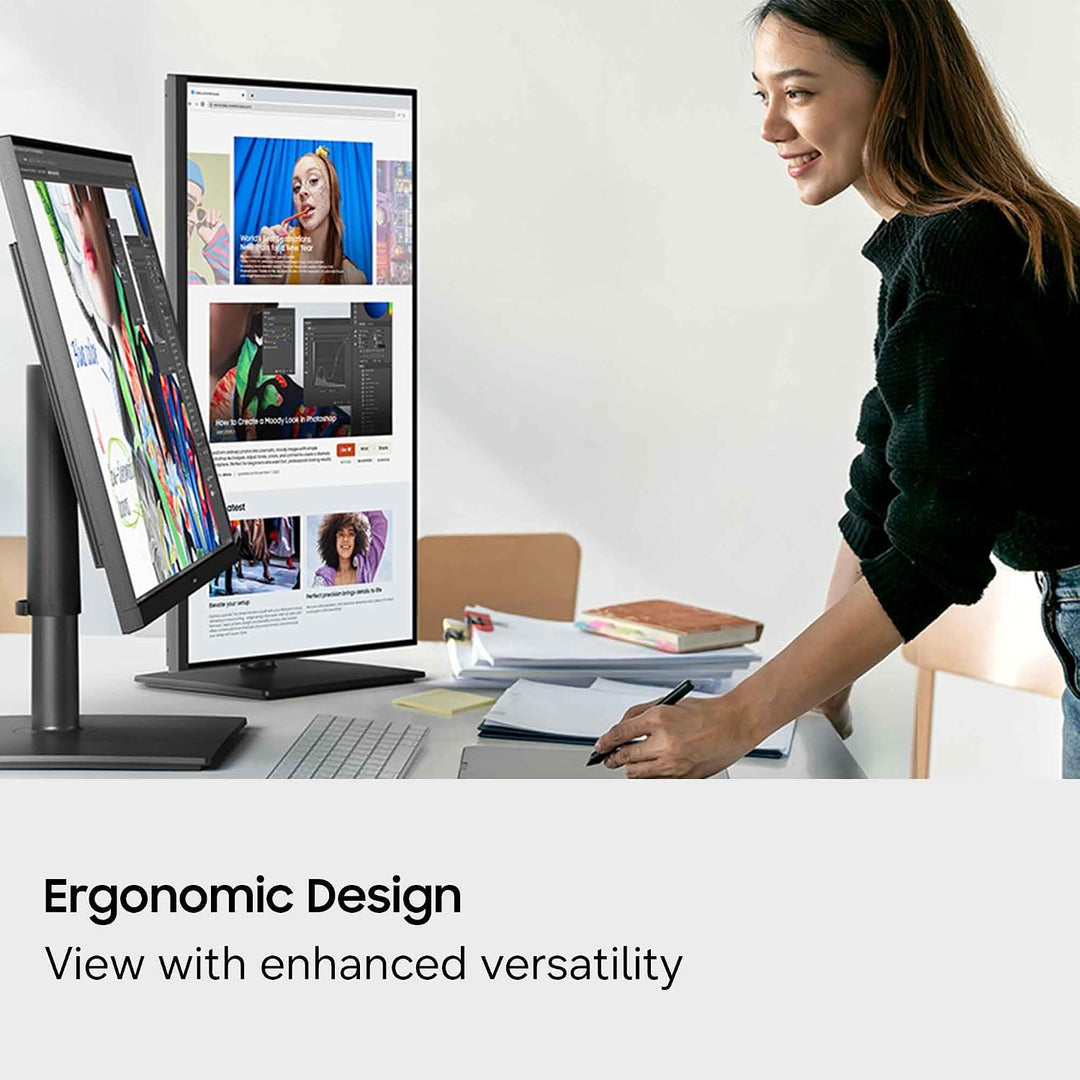 Samsung Monitor de alta resolución ViewFinity S8 (S80UH) de 32"...