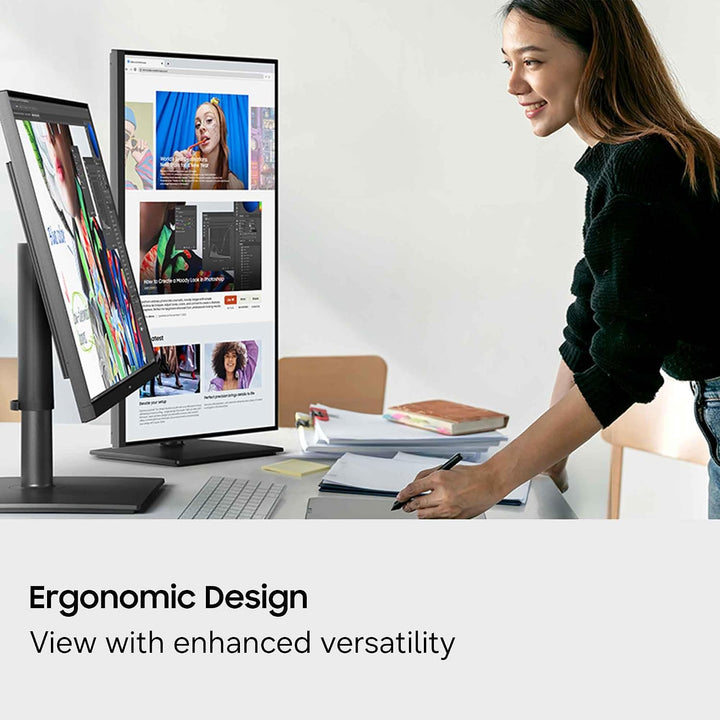 Samsung Monitor de alta resolución ViewFinity S8 (S80UH) de 27"...