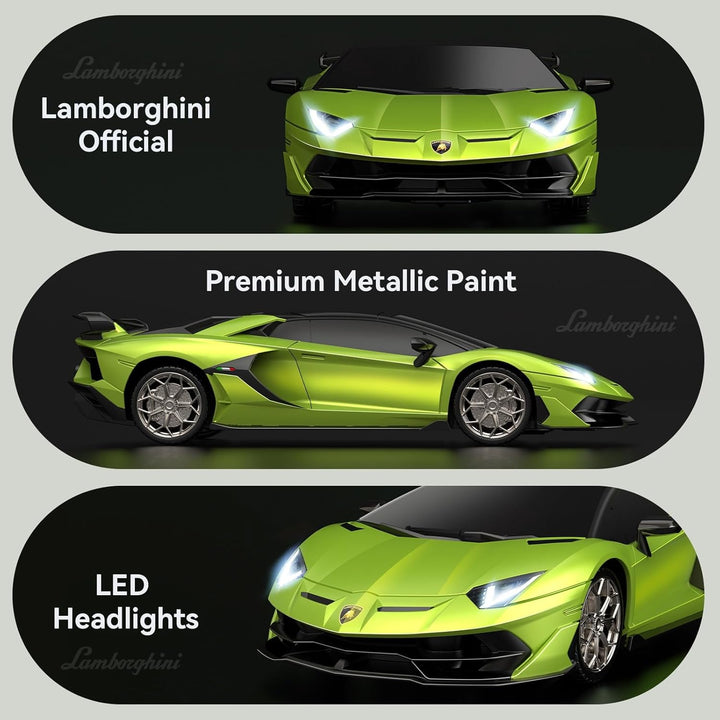 AEROQUEST Lamborghini - Auto de control remoto Lamborghini, modelo...