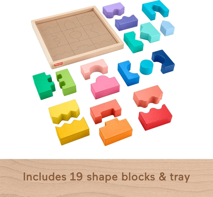 Fisher-Price Juguete de Madera para Niños Pequeños