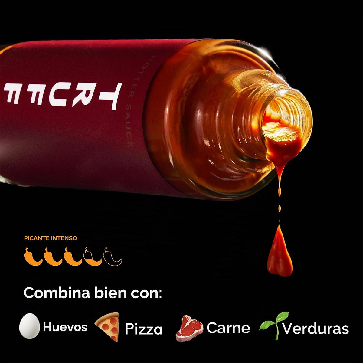 TRUFF Paquete variado de salsa picante, juego de salsa picante gourmet de edición blanca, más caliente y limitada, experiencias únicas de sabor con trufa, paquete de 3 botellas, botellas de 3 ct 6 oz