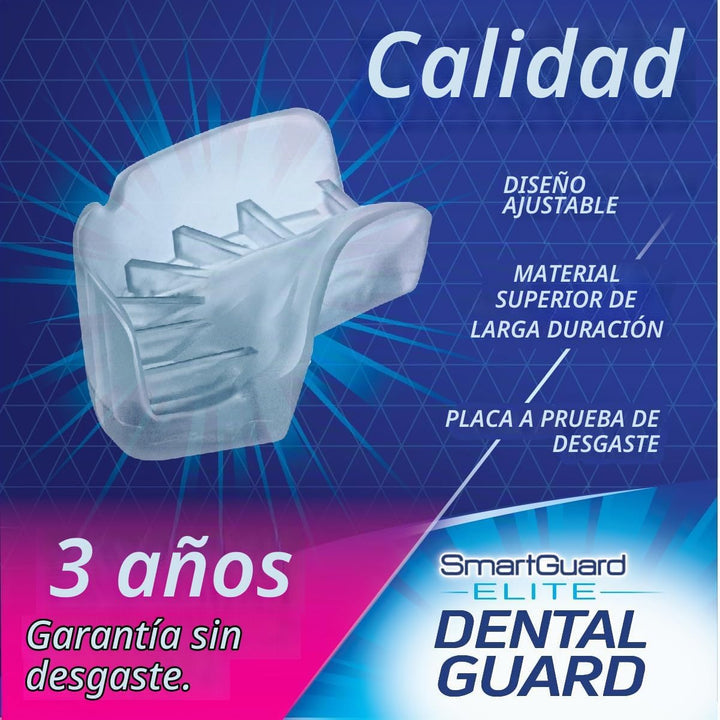 Protección dental SmartGuard Elite (2 protectores 1 estuche de viaj...