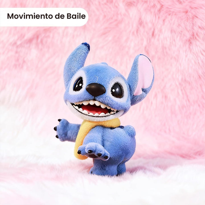 MINISO Disney Lilo &amp; Stitch - Figura de peluche flocada, caja s...