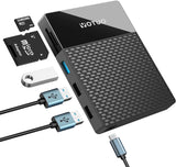 YOTUO Estación de acoplamiento portátil de 750GB con disco duro ext...