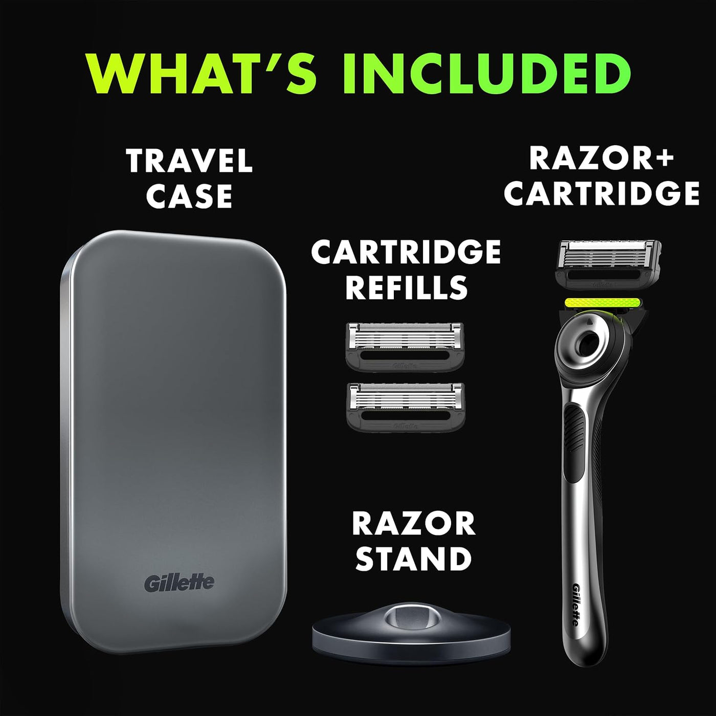 Gillette Labs con barra exfoliante de Gillette - Maquinilla de afei...