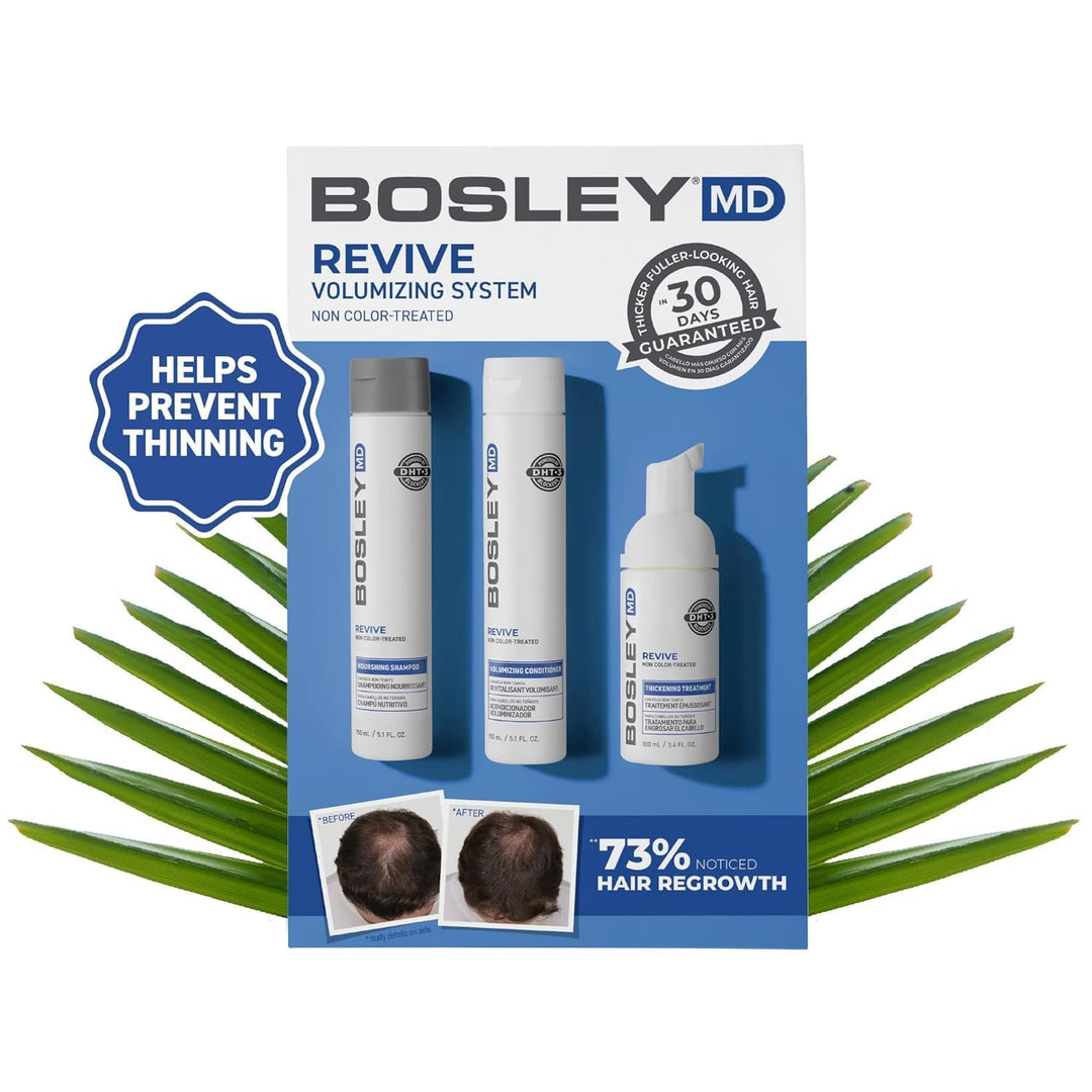BosleyMD BosRevive KIT para el adelgazamiento visible del cabello (...