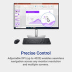 Dell KM555 Teclado y Mouse Silenciosos - 18 Teclas de Acceso Direct...