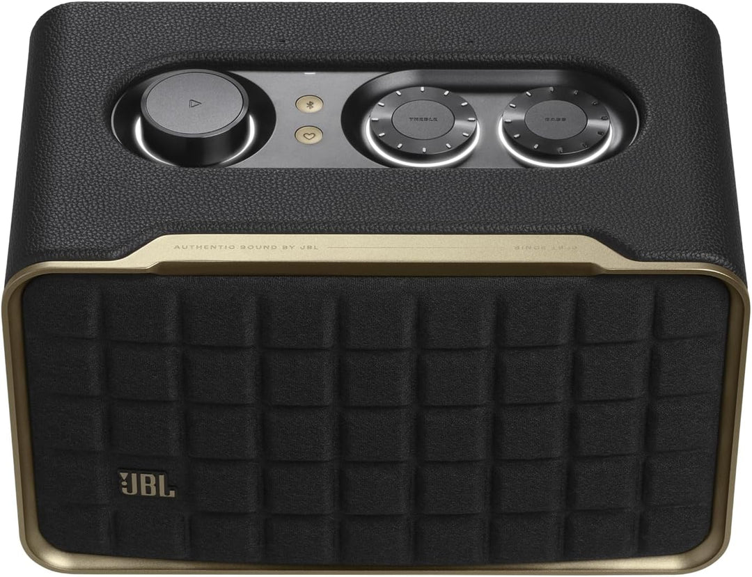 JBL Authentics 200 - Altavoz inteligente de estilo retro para el ho...
