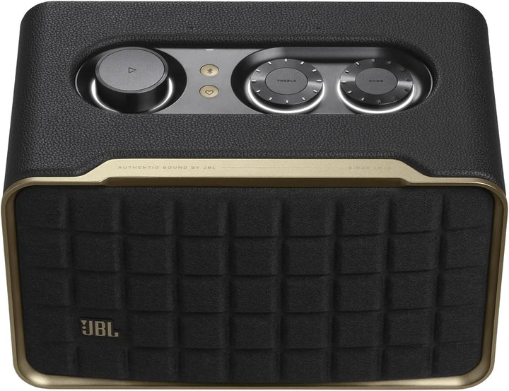 JBL Authentics 200 - Altavoz inteligente de estilo retro para el ho...