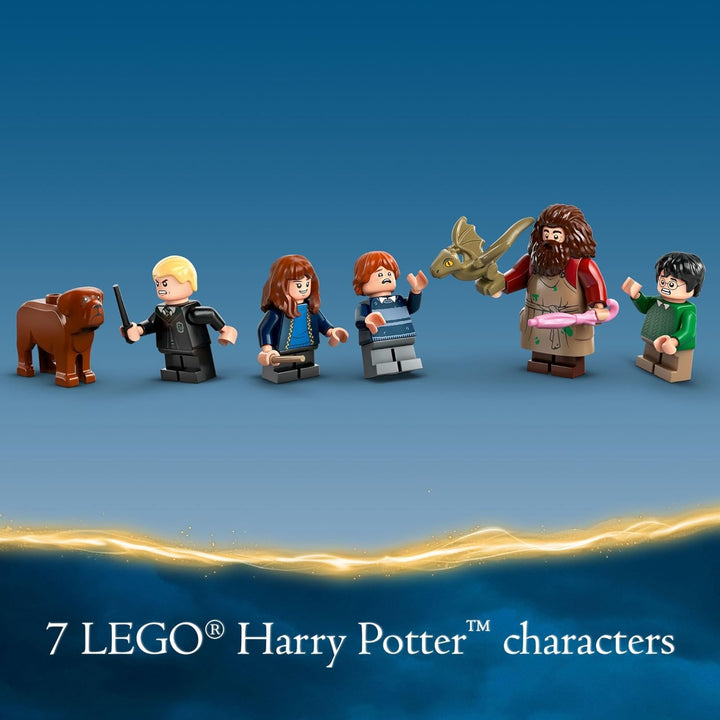 LEGO Harry Potter Hagrids Hut una visita inesperada -