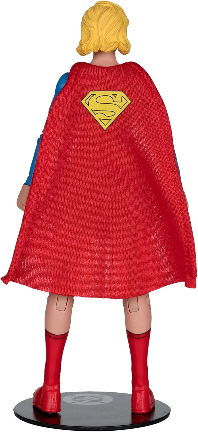 McFarlane Toys - DC Multiverse Supergirl (Action Comics) Figura de...