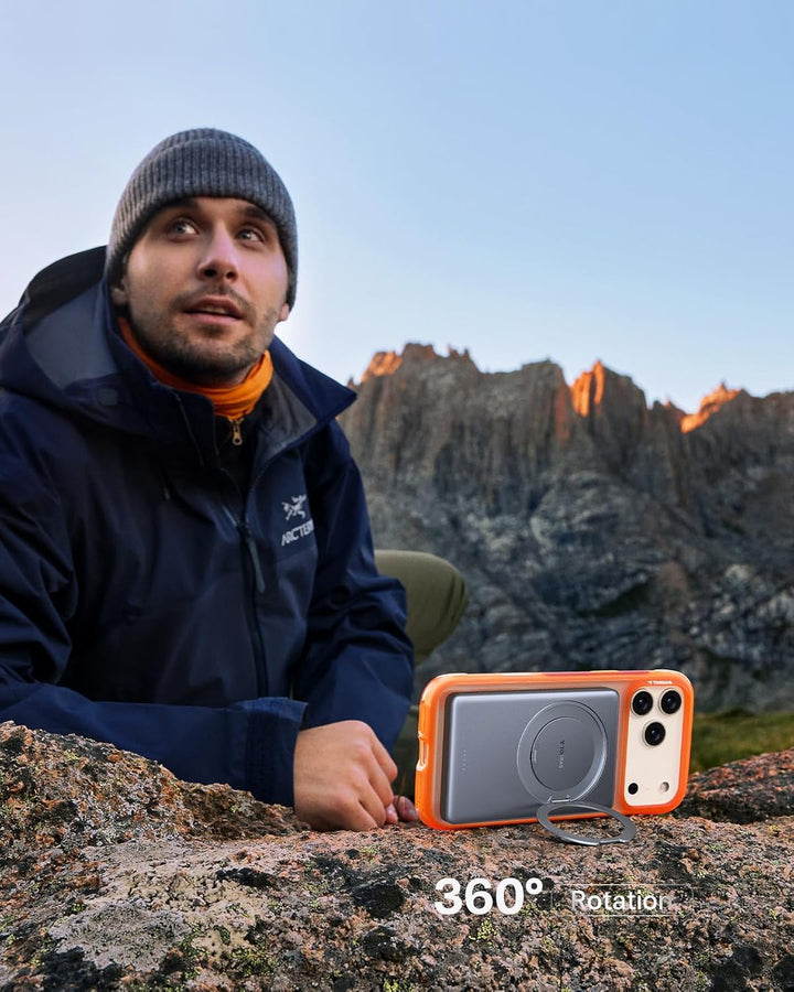 TORRAS Ostand MiniMag Power Bank, 5,000mAh Batería Externa Magnétic...