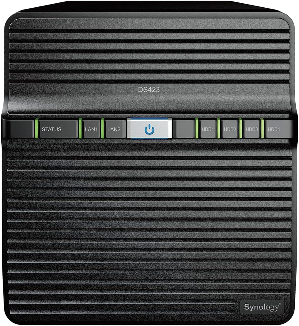 Synology Backup DS423 Family &amp; Business - Uso compartido seguro...