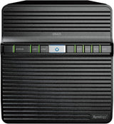Synology Backup DS423 Family &amp; Business - Uso compartido seguro...