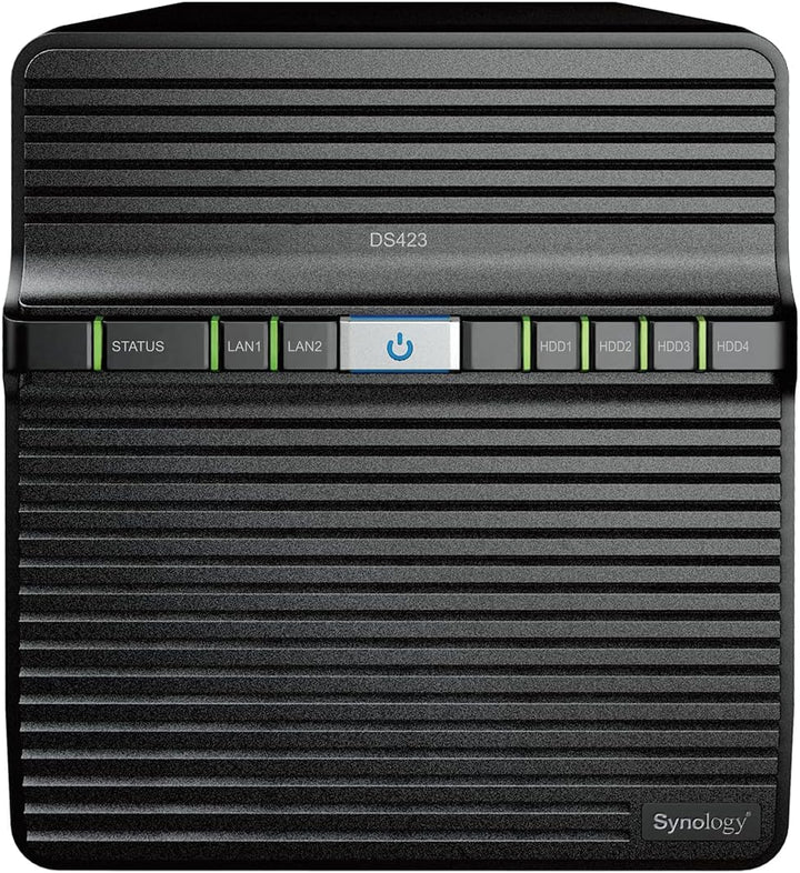 Synology Backup DS423 Family &amp; Business - Uso compartido seguro...