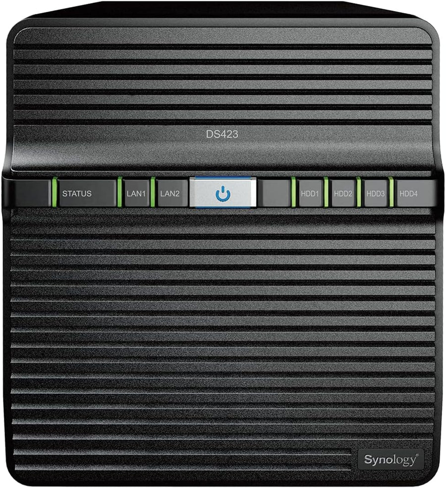Synology Backup DS423 Family &amp; Business - Uso compartido seguro...