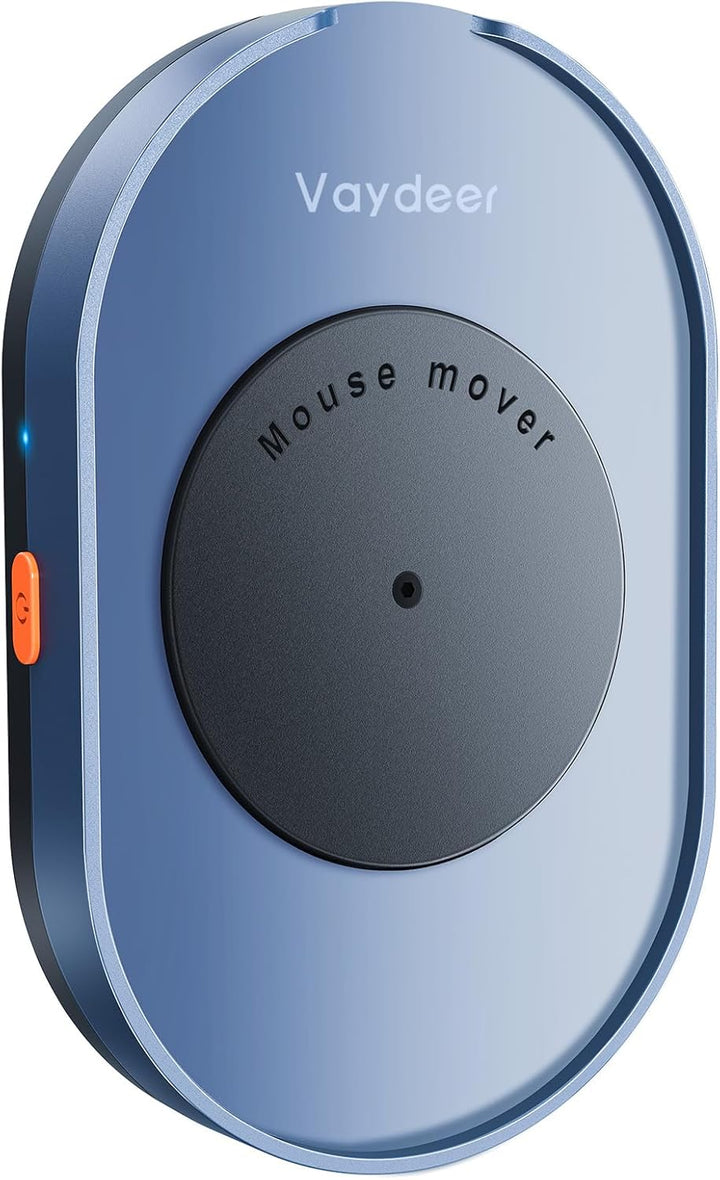 Vaydeer Movedor de mouse indetectable, dispositivo Jiggler de mouse...