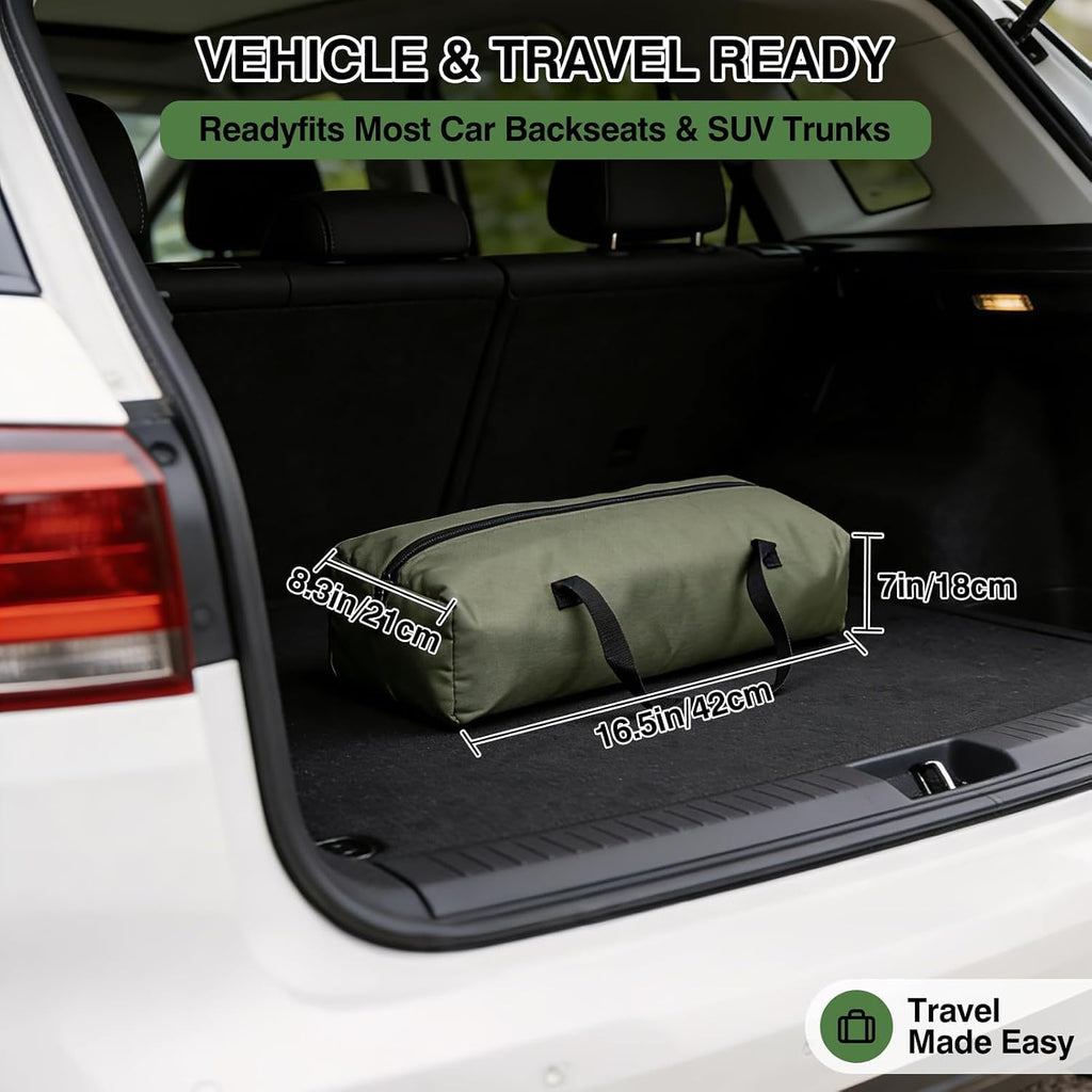 Jaula para perros de hasta 30 libras, plegable, suave, de 24 x 17 x 17 pulgadas, para perros de hasta 30 libras, perrera portátil de viaje para mascotas con 4 puertas con cremallera