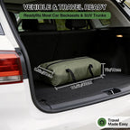 Jaula para perros de hasta 30 libras, plegable, suave, de 24 x 17 x 17 pulgadas, para perros de hasta 30 libras, perrera portátil de viaje para mascotas con 4 puertas con cremallera