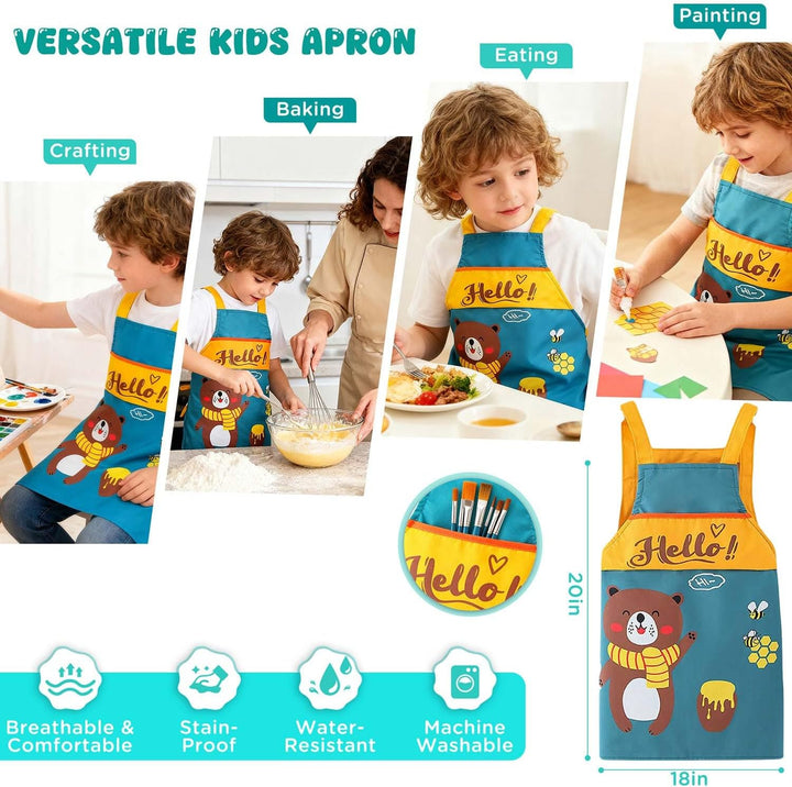 Trapeador con atomizador para niños, juegos de limpieza para niños...