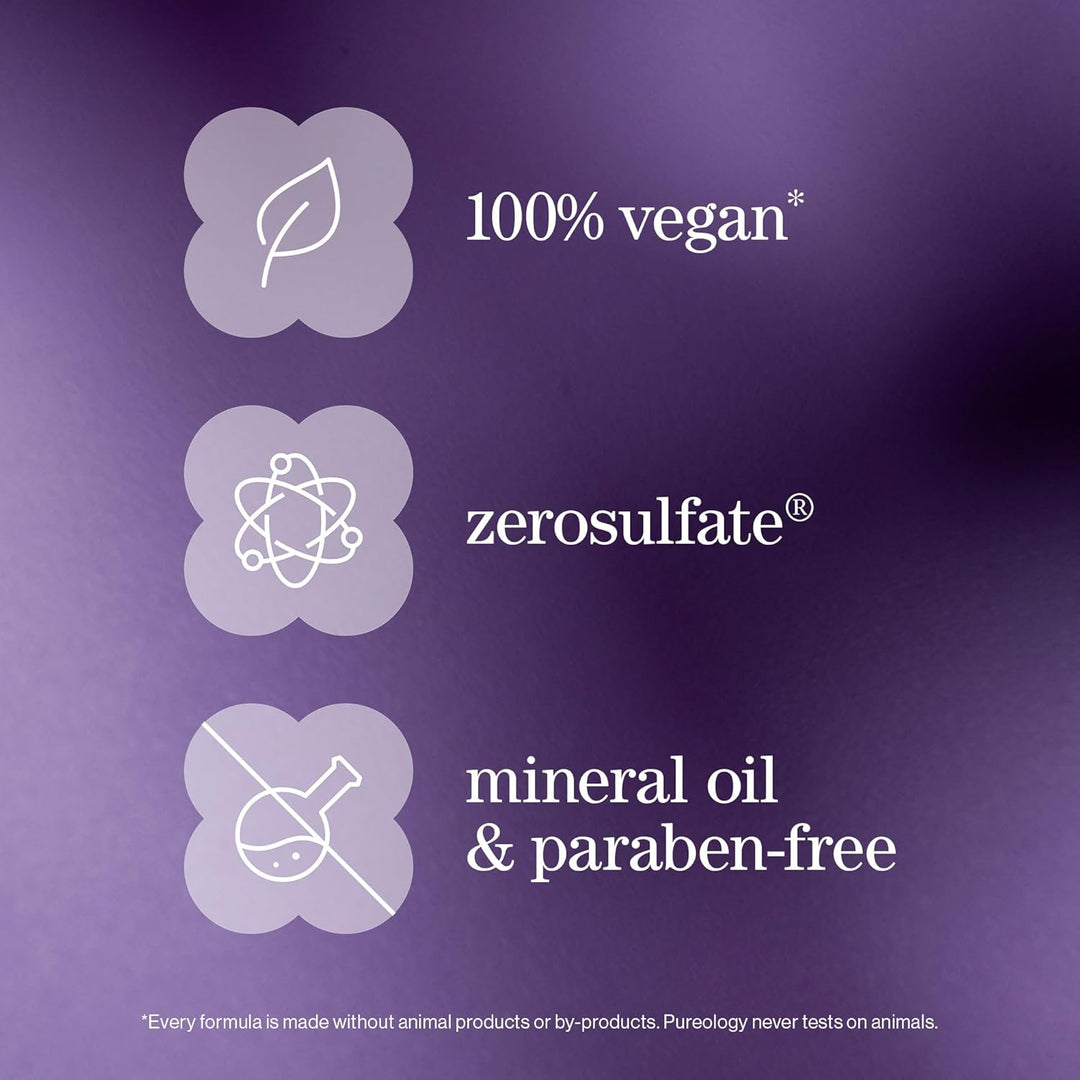 Pureology Hydrate Shampoo - For Dry or Color Treated Hair, Moisturi...