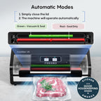 FRESKO Máquina automática del sellador al vacío de la comida 95Kpa