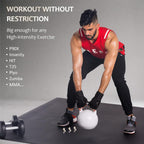 GXMMAT Large Exercise Mat 6'x4'/6'x5'/6'x6'(7mm)