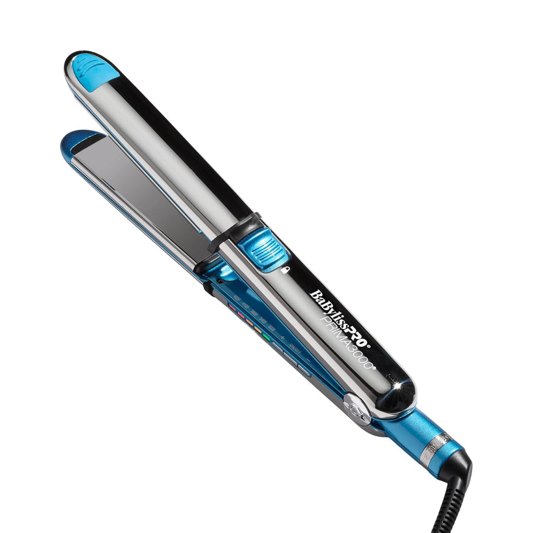 BaBylissPRO Nano Titanium Prima Ionic Hair Straightener \u2013 Prof...