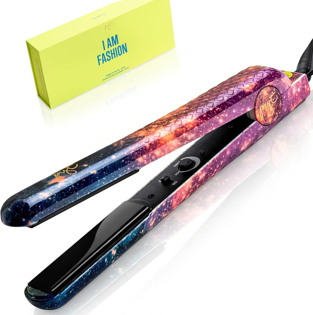 PYT Unicorn Pro - Plancha de pelo de cerámica para un estilo profes...