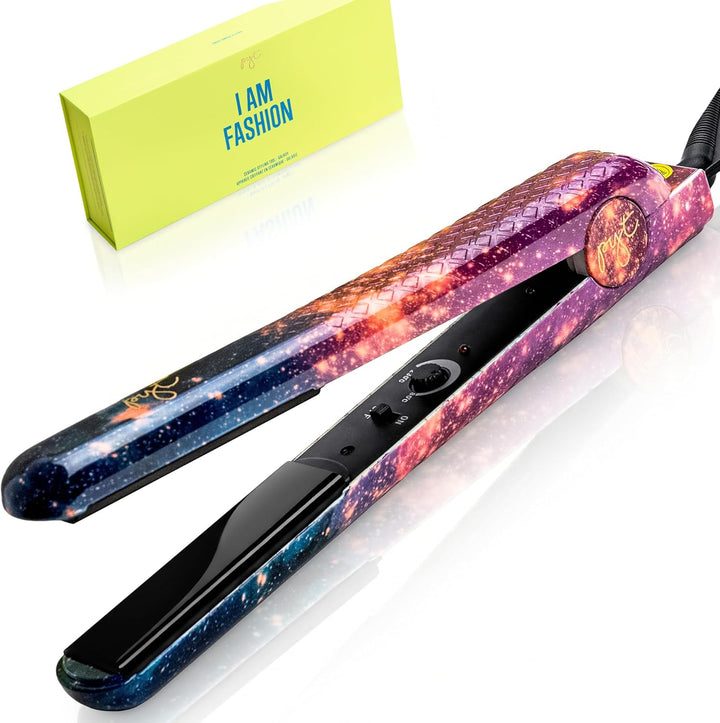 PYT Unicorn Pro - Plancha de pelo de cerámica para un estilo profes...