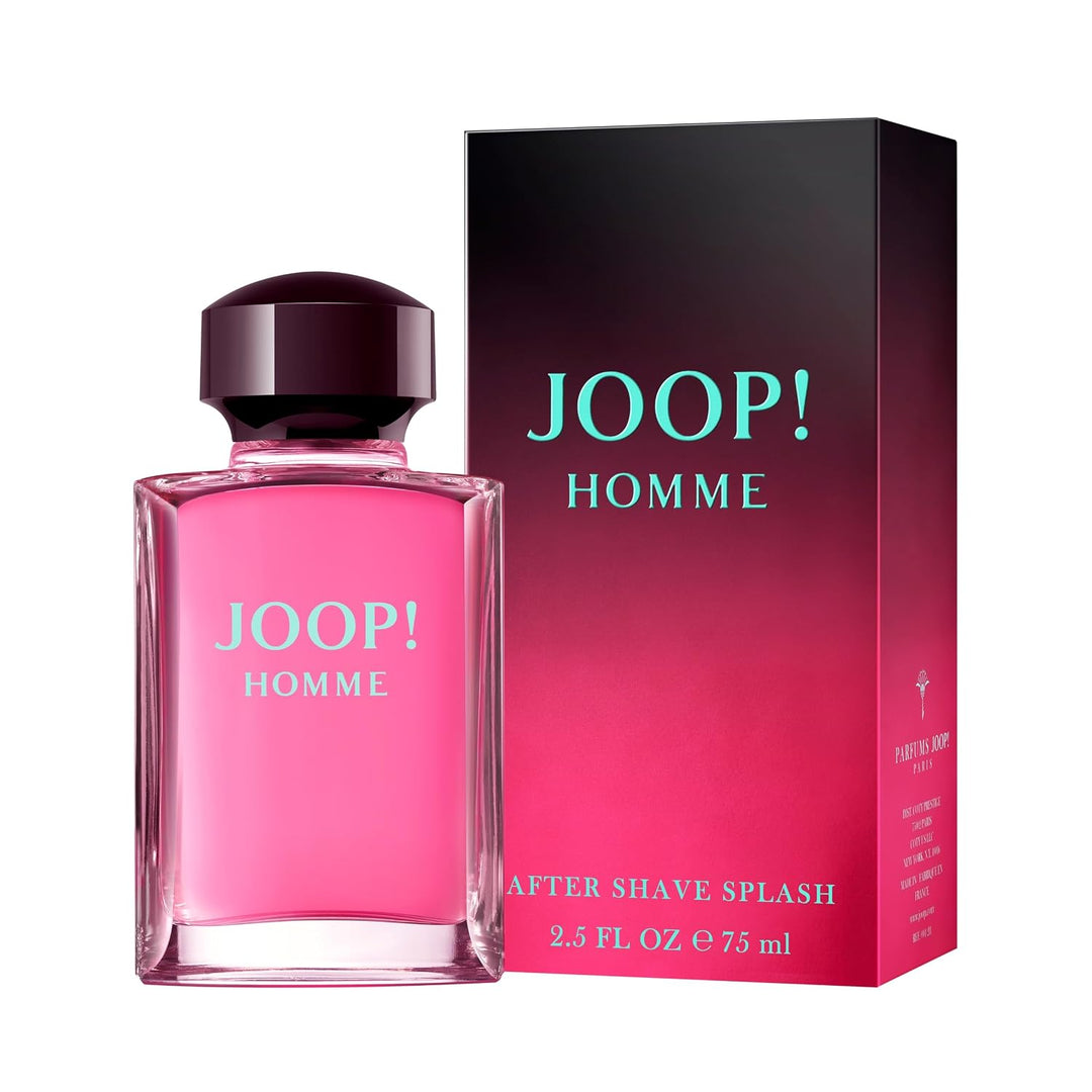 Joop! HOMME - Después del afeitado para hombres, 2.5 onzas líquidas