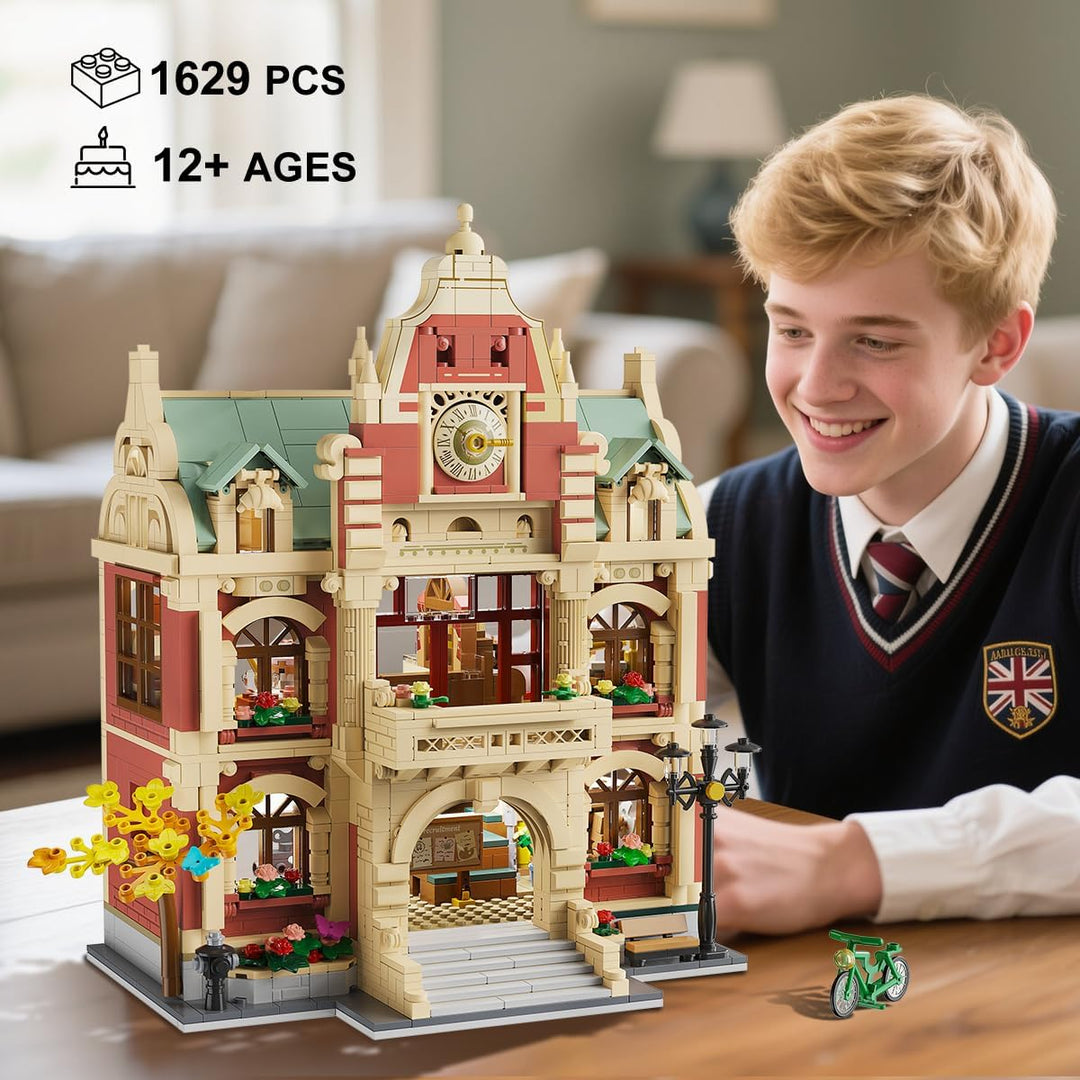 University Club House - Juego de construcción con luz 1629