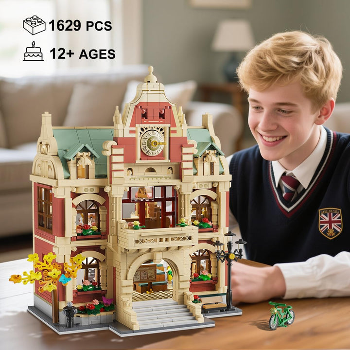 University Club House - Juego de construcción con luz 1629