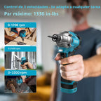 Kit combinado de herramientas eléctricas sin escobillas para taladro inalámbrico para bricolaje en el hogar