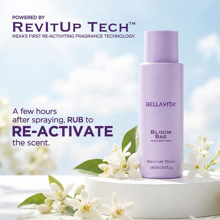 Bellavita Luxury Bloom Bae - Aerosol corporal para mujer | Spray co...