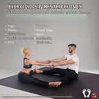 GXMMAT Gran Colchoneta de Yoga 12'x6'/10'x6'/6'x8' (7mm)