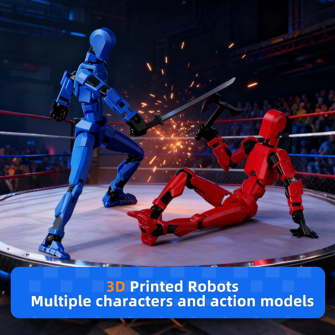 Pthjswj Juego de Figuras de Acción T13 \u2013 (Ensambladas) Figura...