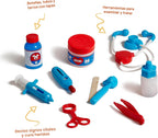 Melissa & Doug Examine & Treat Pet Vet Play Set – Juego de veterinario para niños. El original (24 piezas, gran regalo para niñas y niños – Juguete para niños, adecuado para niños de 3, 4, 5 años en adelante)