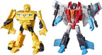 Transformers Toys Heroes and Villains Bumblebee and Starscream